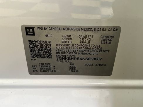 Used 2019 Chevrolet Blazer LT w/ Sun and Wheels Package AWD/4WD image 46