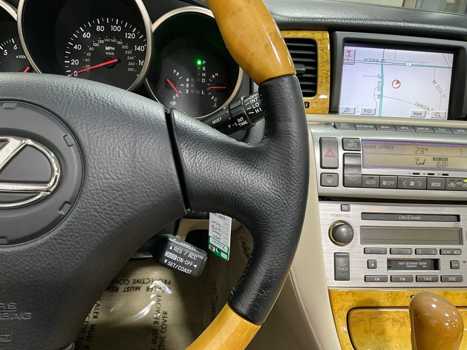 Used 2004 Lexus SC 430 Convertible RWD image 21