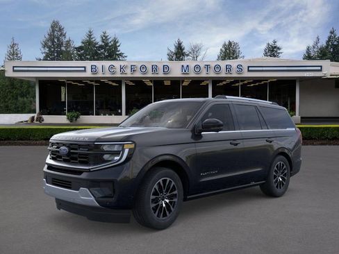 New 2025 Ford Expedition Platinum image 1