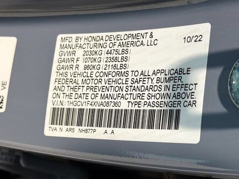 Used 2022 Honda Accord Sport Special Edition image 27