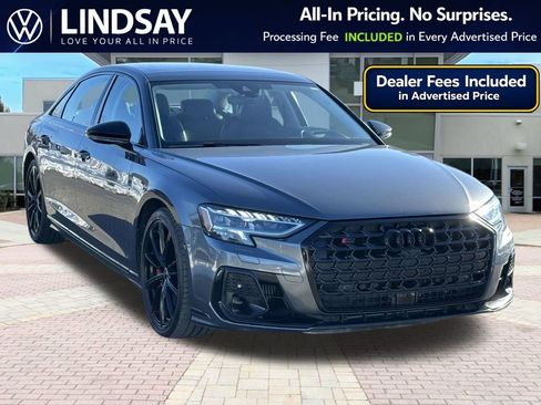 Used 2023 Audi S8 w/ S8 Comfort Plus Package AWD/4WD image 1