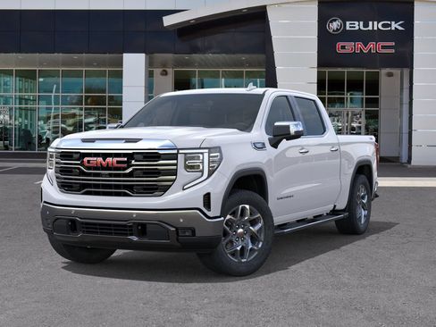 New 2026 GMC Sierra 1500 SLT w/ SLT Premium Plus Package AWD/4WD image 6