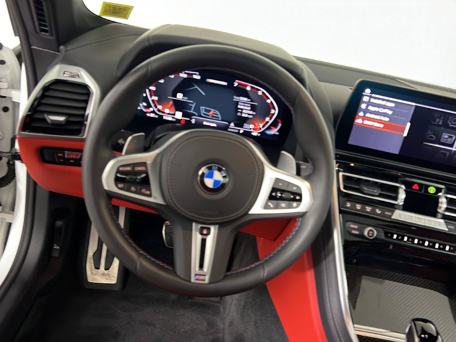 Used 2025 BMW M850i xDrive Coupe w/ M Sport Professional Package AWD/4WD image 34