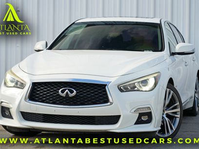 Used 2018 INFINITI Q50 Sport