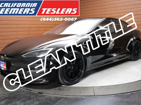 Used 2023 Tesla Model S AWD image 1