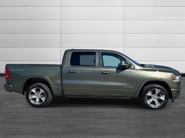Used 2021 RAM 1500 Laramie AWD/4WD image 2