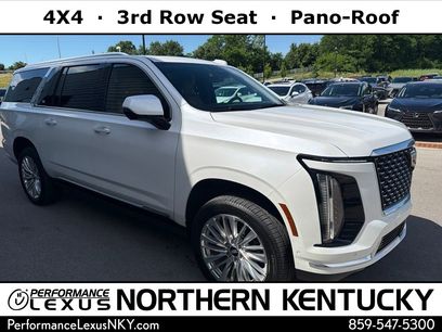 Used 2025 Cadillac Escalade ESV Premium Luxury w/ Touring Package
