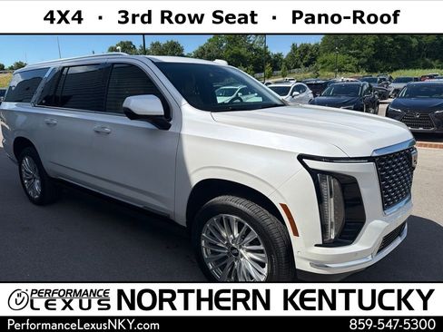 Used 2025 Cadillac Escalade ESV Premium Luxury w/ Touring Package AWD/4WD image 1
