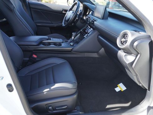 Certified 2024 Lexus IS 350 F Sport w/ Memory Package RWD image 15