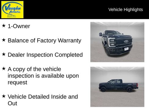 Used 2024 Ford F250 XL w/ STX Appearance Package AWD/4WD image 2