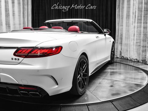 Used 2019 Mercedes-Benz S 63 AMG 4MATIC Cabriolet image 50