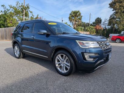 Used 2017 Ford Explorer Limited w/ Equipment Group 301A