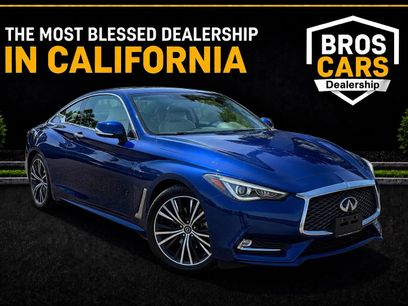 Used 2020 INFINITI Q60 3.0t Luxe