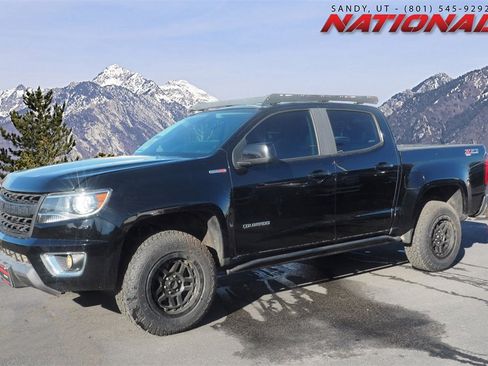 Used 2019 Chevrolet Colorado Z71 image 1