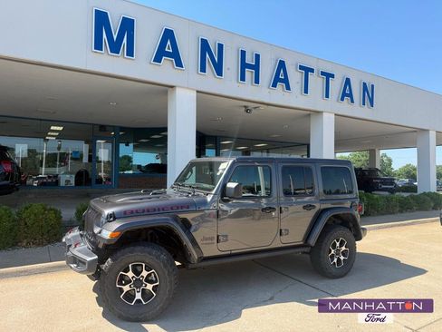 Used 2022 Jeep Wrangler Unlimited Rubicon w/ Cold Weather Group AWD/4WD image 1