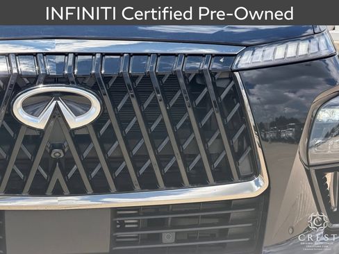 Certified 2026 INFINITI QX80 4WD w/ Sport Exterior Package image 3