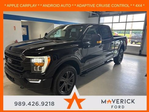 Used 2023 Ford F150 XLT w/ Equipment Group 302A High AWD/4WD image 1