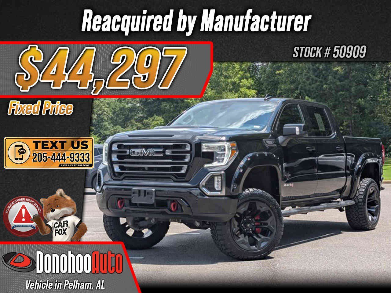 Used 2021 GMC Sierra 1500 AT4 w/ AT4 Premium Package AWD/4WD image 1