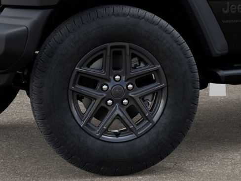 New 2025 Jeep Wrangler Sport S image 8