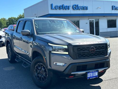 Used 2023 Nissan Frontier PRO-4X w/ Pro-4X Premium Package AWD/4WD image 32