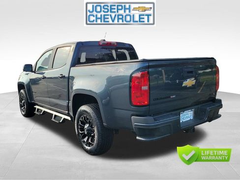 Used 2020 Chevrolet Colorado Z71 AWD/4WD image 3