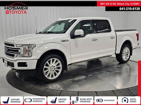 Used 2019 Ford F150 Limited w/ Trailer Tow Package image 1