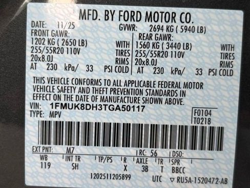 New 2026 Ford Explorer Active w/ Active Comfort Package image 27