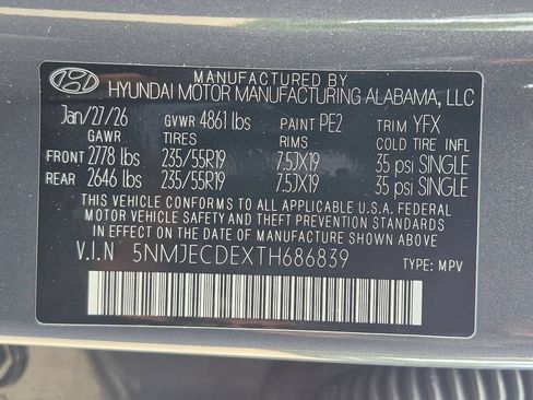 Used 2026 Hyundai Tucson Limited w/ Tow & Go Package AWD/4WD image 31
