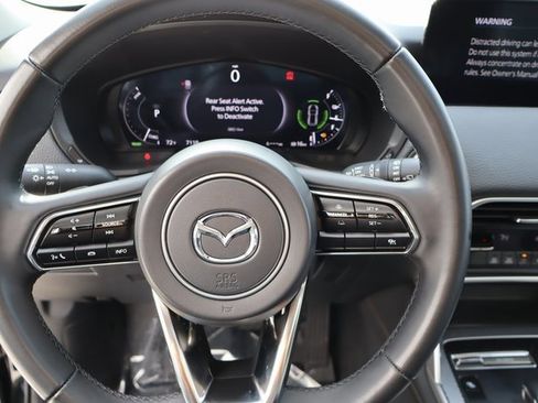 Certified 2025 MAZDA CX-90 Plug-In Hybrid w/ Preferred image 34