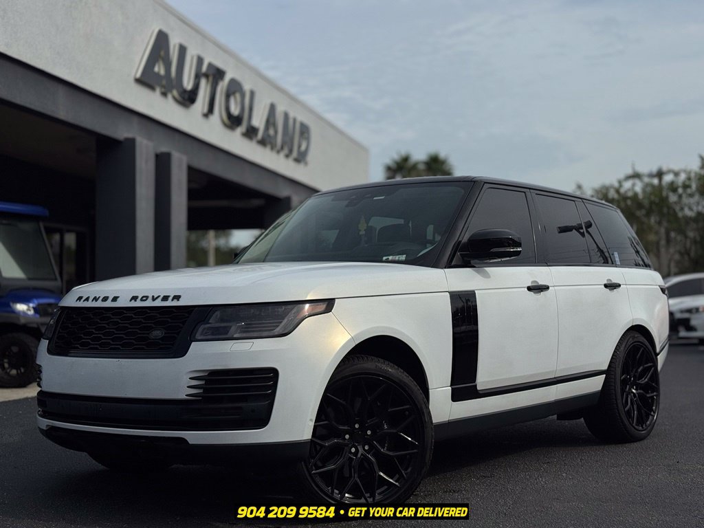 Used 2019 Land Rover Range Rover Supercharged AWD/4WD image 1
