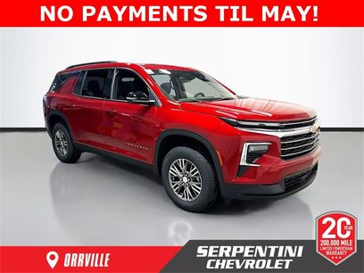 New 2026 Chevrolet Traverse LT w/ Driver Confidence Package