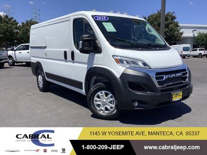 Used 2025 RAM ProMaster 2500 w/ Quick Order Package 22G SLT