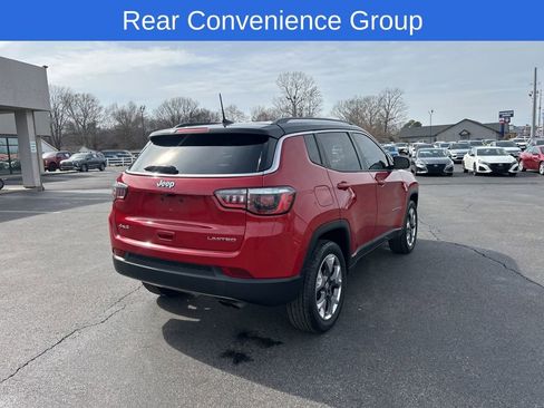 Used 2020 Jeep Compass Limited w/ Advanced Safety Group image 4