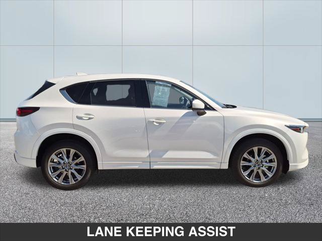 Used 2024 MAZDA CX-5 AWD 2.5 S w/ Premium Package image 6