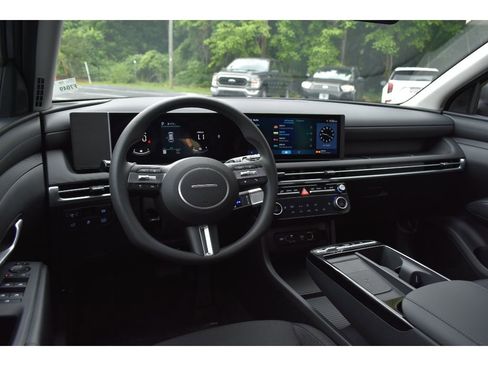 New 2025 Hyundai Tucson Blue image 12