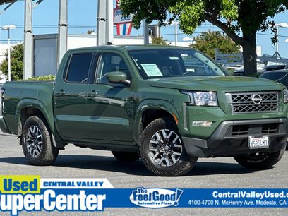 Certified 2022 Nissan Frontier SV