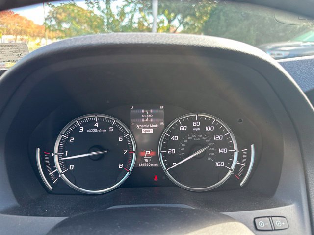Used 2017 Acura MDX w/ Technology Package AWD/4WD image 15