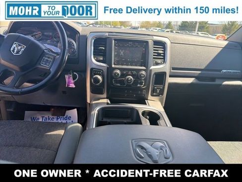 Used 2018 RAM 1500 Big Horn RWD image 36