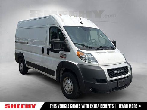 Used 2022 RAM ProMaster 2500 w/ Premium Convenience Group FWD image 1