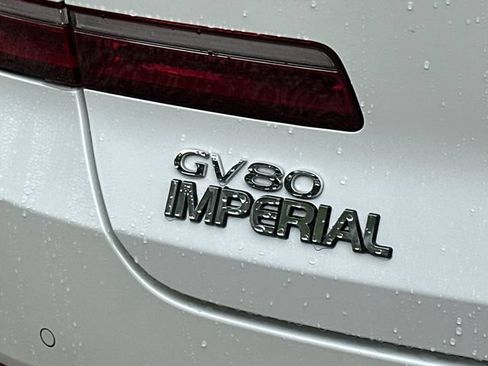 Used 2024 Genesis GV80 3.5T Prestige Signature w/ Security Package AWD/4WD image 14