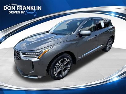 Used 2025 Acura RDX SH-AWD w/ Technology Package