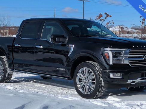 Used 2024 Ford F150 Platinum w/ Equipment Group 703A Plus image 9