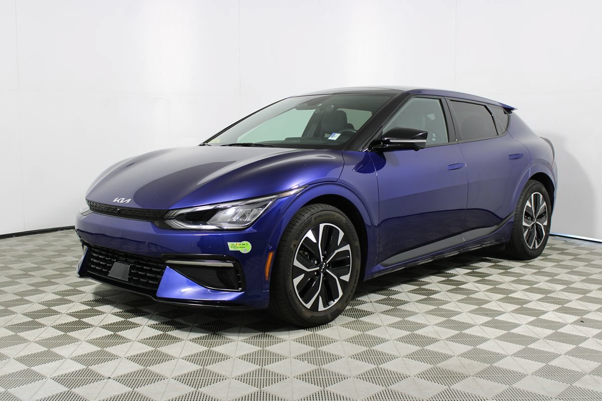 Used 2023 Kia EV6 GT-Line w/ GT-Line White Seat Package RWD image 45