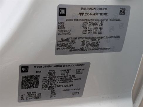 New 2026 Chevrolet Silverado 2500 LT w/ All Star Edition image 33