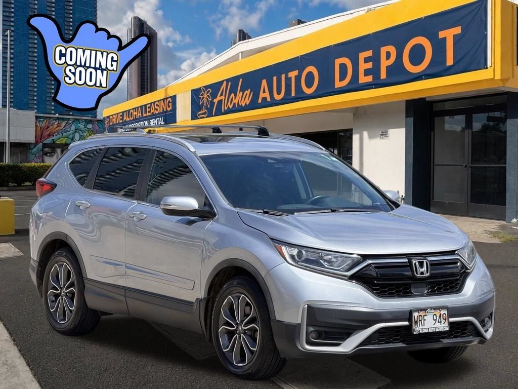 Used 2022 Honda CR-V EX-L image 6