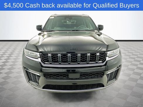 New 2026 Jeep Grand Cherokee L Limited AWD/4WD image 2