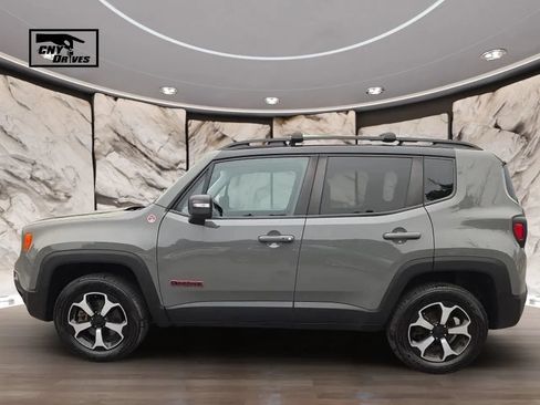 Used 2021 Jeep Renegade Trailhawk AWD/4WD image 8