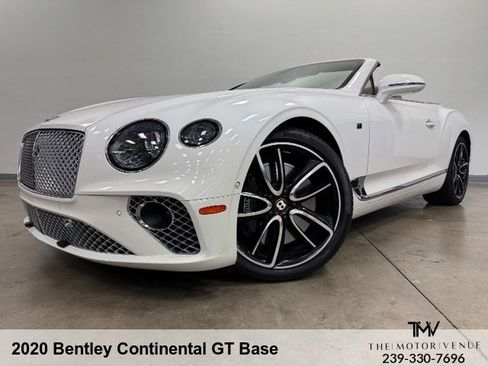 Used 2020 Bentley Continental GT V8 First Edition AWD/4WD image 6