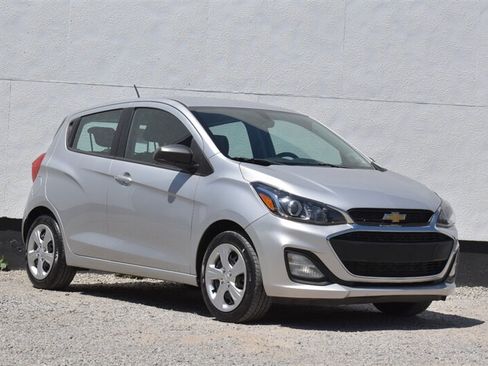 Used 2020 Chevrolet Spark LS FWD image 1