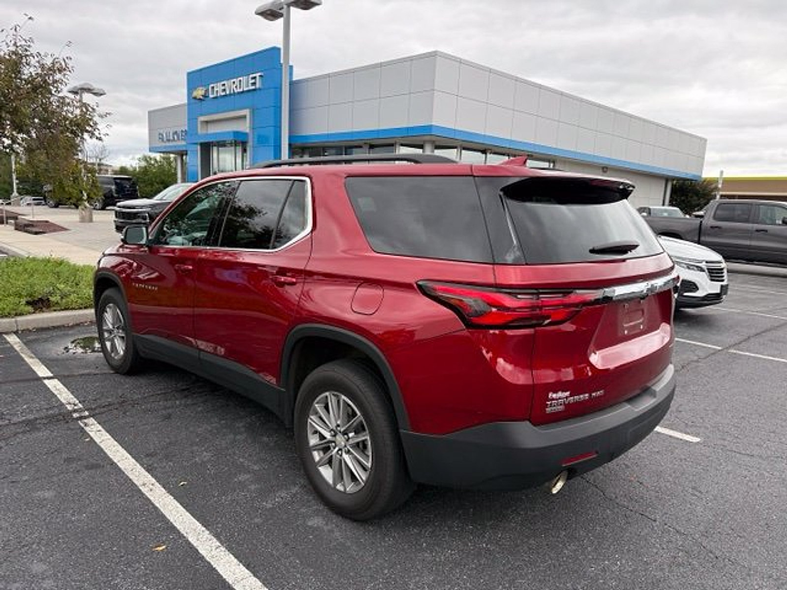 Certified 2024 Chevrolet Traverse LT w/ LPO, Floor Liner Package AWD/4WD image 6